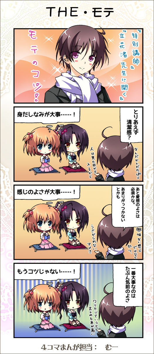 4コママンガ
