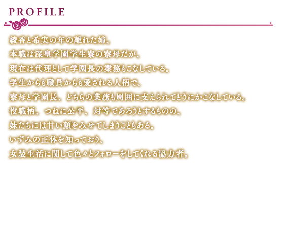 プロフィール