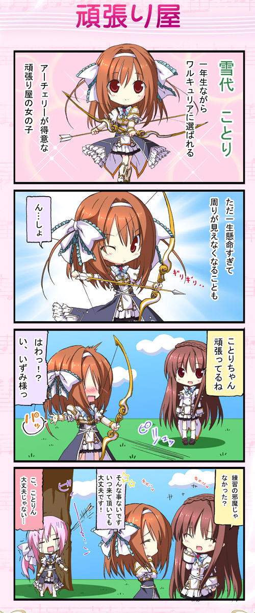 四コマ