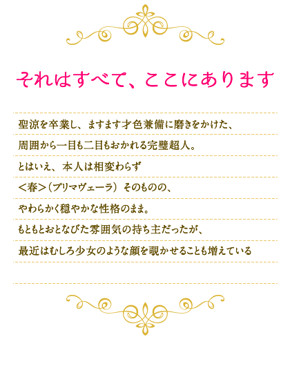 プロフィール