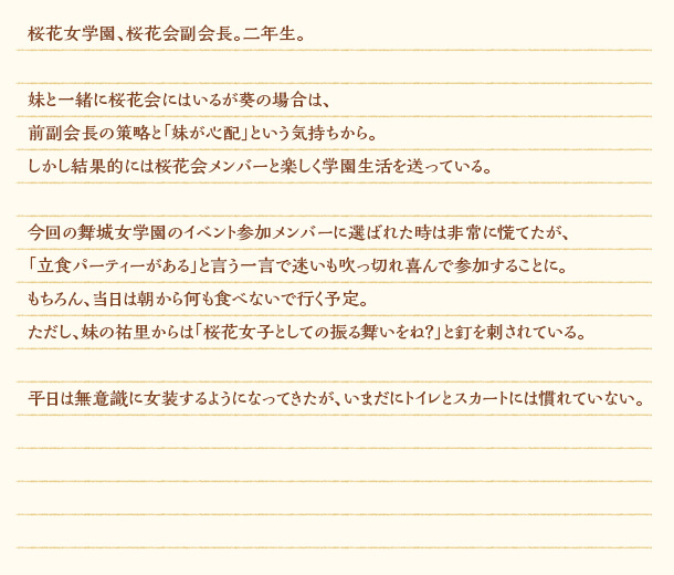 プロフィール
