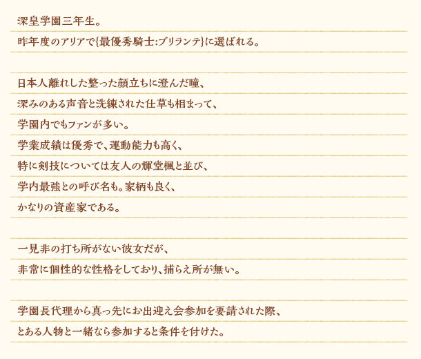 プロフィール