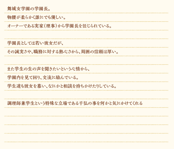 プロフィール