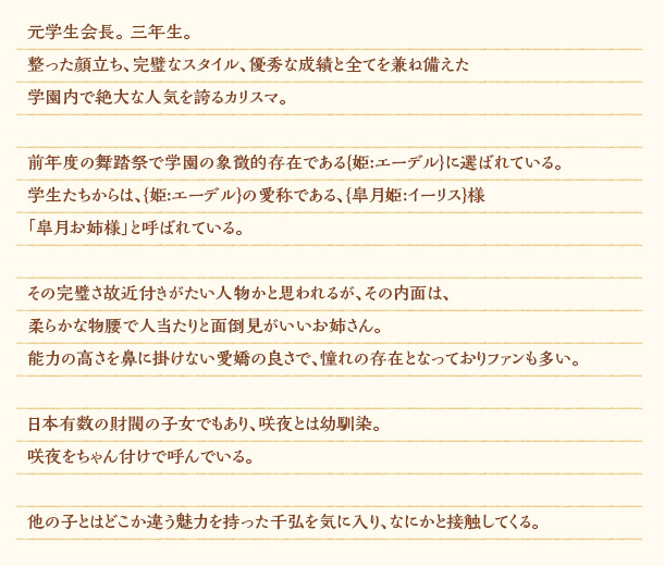 プロフィール