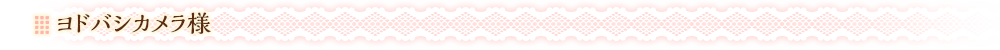 ヨドバシカメラ様