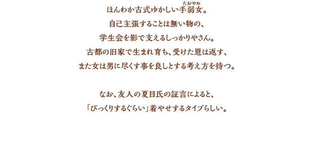 プロフィール