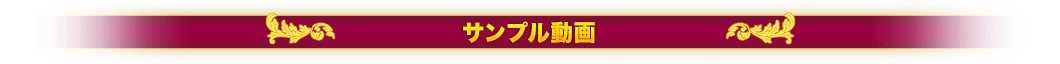 サンプル動画