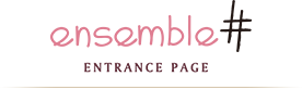 ensemble# ロゴ